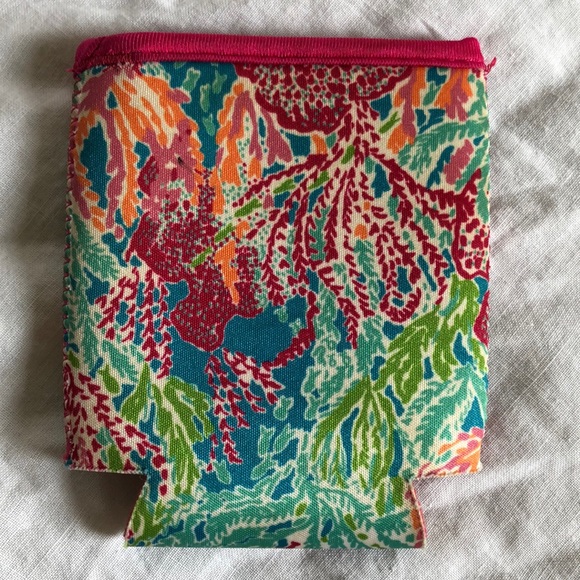 Lilly Pulitzer Koozie - Picture 2 of 2